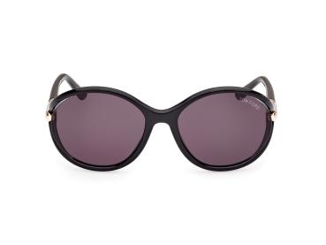 Preview: Tom Ford Melody FT1090 01A Damen Sonnenbrille