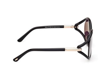 Preview: Tom Ford Melody FT1090 01A Damen Sonnenbrille