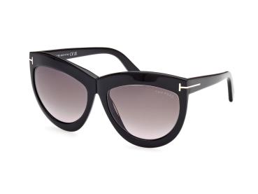 Tom Ford Doris FT1112 01B Damen Sonnenbrille