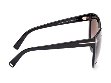 Preview: Tom Ford Doris FT1112 01B Damen Sonnenbrille