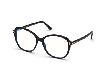 Tom Ford FT5708-B 001 Brille