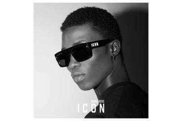 Preview: Dsquared2 DQ0008 807 ICON Herren Sonnenbrille