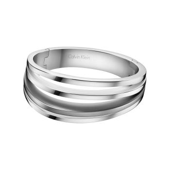Calvin Klein Breathe Armreif Silber Grau  XS