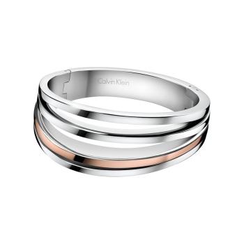 Calvin Klein Breathe Armreif Silber Rosegold  XS