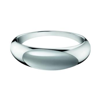 Calvin Klein Ellipse Armreif Silber Grau  XS
