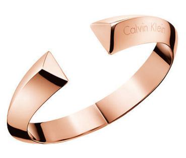 Calvin Klein Shape Armreif Rosegold  S