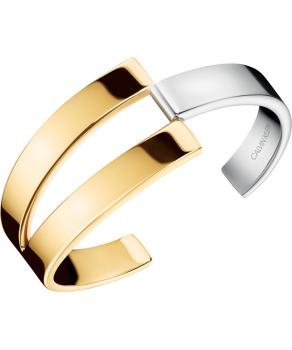 Calvin Klein Truly Armreif Gold Silber  XS