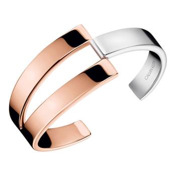Calvin Klein Truly Armreif Rosegold Silber  XS
