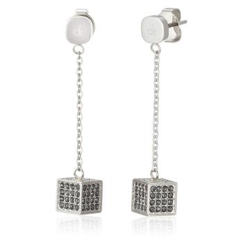 Calvin Klein Rocking Ohrstecker Silber Grau