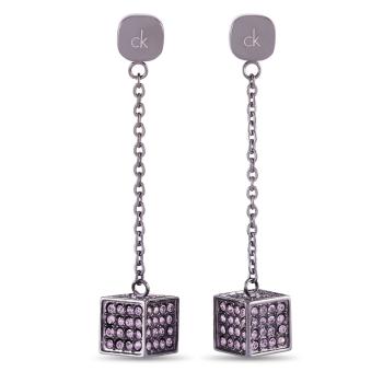 Calvin Klein Rocking Ohrstecker Grau Rosa