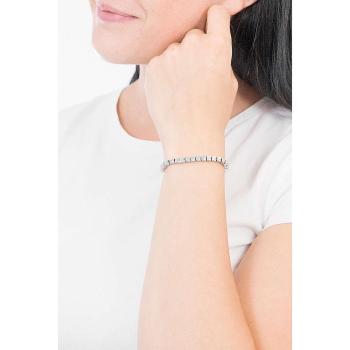 Preview: Calvin Klein Tune Armkette Silber Swarovski