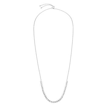 Calvin Klein Tune Halskette Silber Swarovski 70 cm