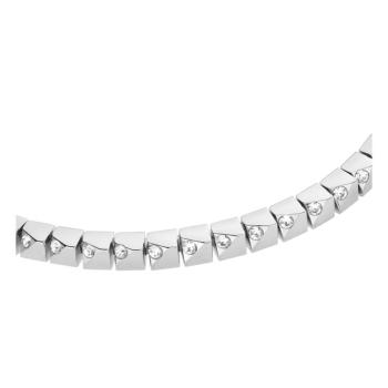 Preview: Calvin Klein Tune Halskette Silber Swarovski 70 cm