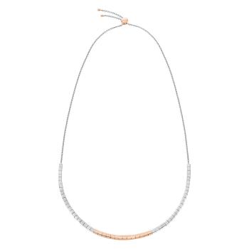 Calvin Klein Tune Halskette Silber Rosegold