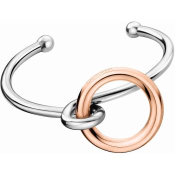 Calvin Klein Clinc Armreif Silber Rosegold  XS