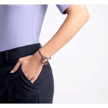 Preview: Calvin Klein Clinc Armreif Silber Rosegold  XS