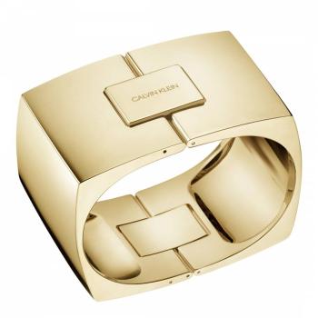 Calvin Klein Assertive Armreif Gold  S