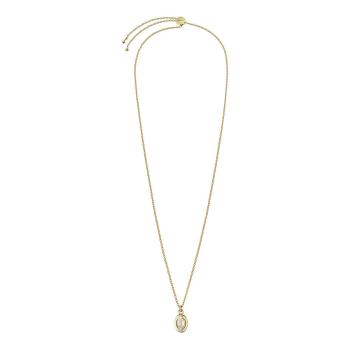 Calvin Klein Statement Halskette Gold Swarovski 70 cm