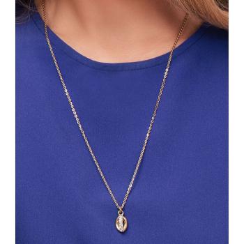 Preview: Calvin Klein Statement Halskette Gold Swarovski 70 cm