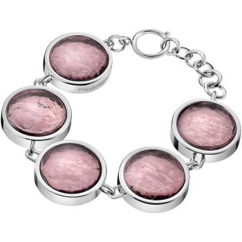 Calvin Klein Charisma Armkette Murano Lila