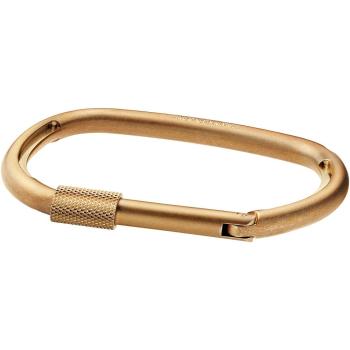 Calvin Klein Face Armreif Karabinerhaken Gold  S