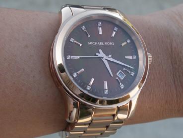 Preview: Michael Kors MK5445 Runway Damenuhr