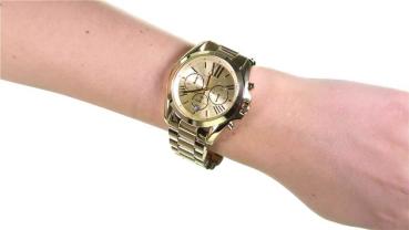 Preview: Michael Kors MK5605 Bradshaw Damenuhr