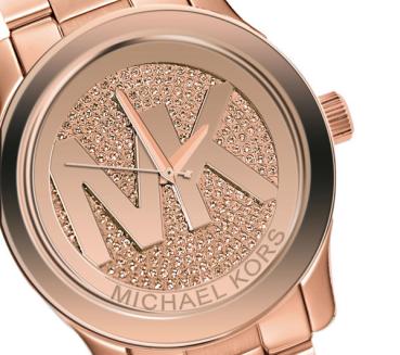 Preview: Michael Kors MK5853 Runway Damenuhr