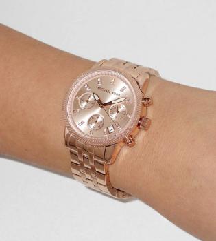 Preview: Michael Kors MK6077 Ritz Damenuhr