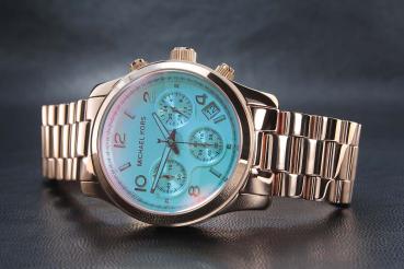 Preview: Michael Kors MK6179 Runway Damenuhr