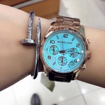 Preview: Michael Kors MK6179 Runway Damenuhr
