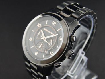 Preview: Michael Kors MK8347 Runway Herrenuhr