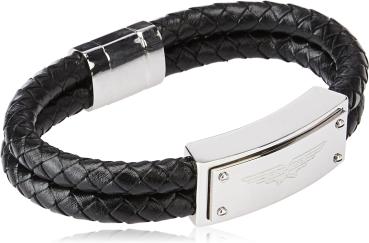 Police Wing Armband Schwarz