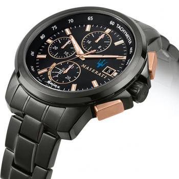 Preview: Maserati Successo Solar Herrenuhr R8873645008