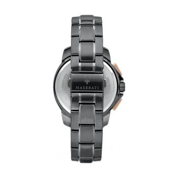 Preview: Maserati Successo Solar Herrenuhr R8873645008