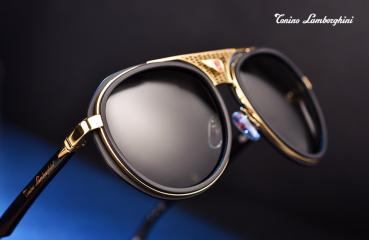 Preview: Tonino Lamborghini TYRE TL605S01 Herren Sonnenbrille
