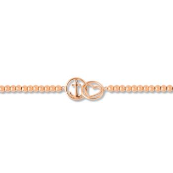 Preview: Tom Hope Love and Hope Perline TM0385 Anker Armband