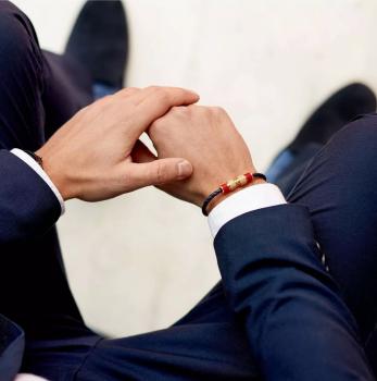 Preview: Tom Hope Canterbury TM0273 Armband M