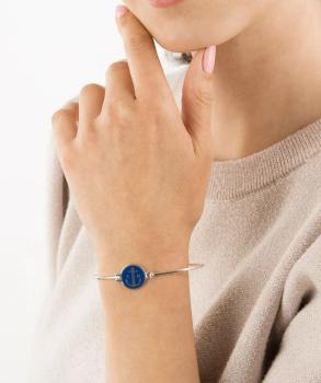 Preview: Tom Hope Sapphire Blue TM0300 Armband S