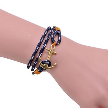 Preview: Tom Hope 24K TM0111 Anker Armband S