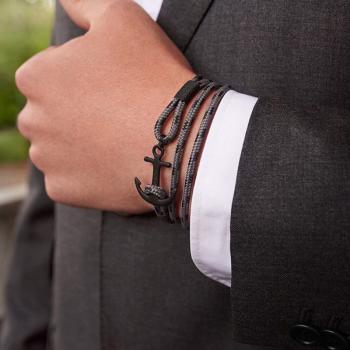 Preview: Tom Hope Eclipse TM0150 Anker Armband XS