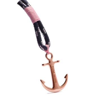 Preview: Tom Hope Rose Gold TTM0140 Anker Armband XS
