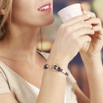 Preview: Tom Hope Rose Gold TTM0140 Anker Armband XS