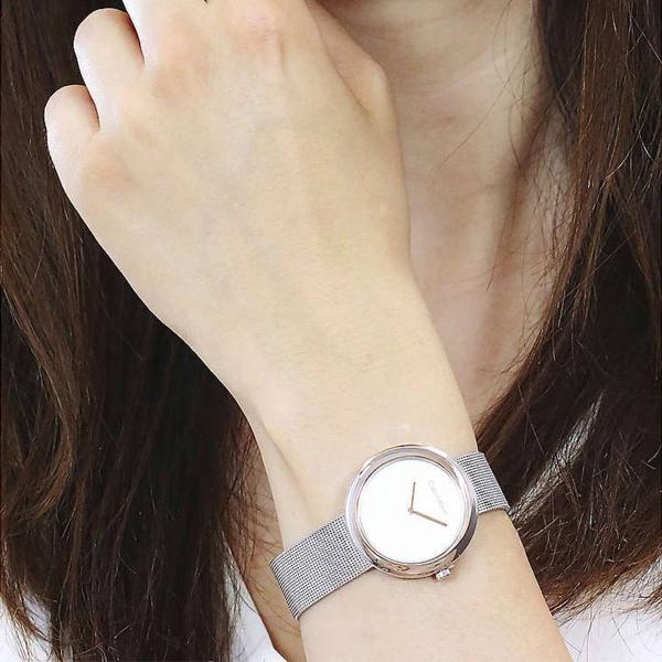 Calvin Klein 25200011 Twisted Bezel Ladies Watch