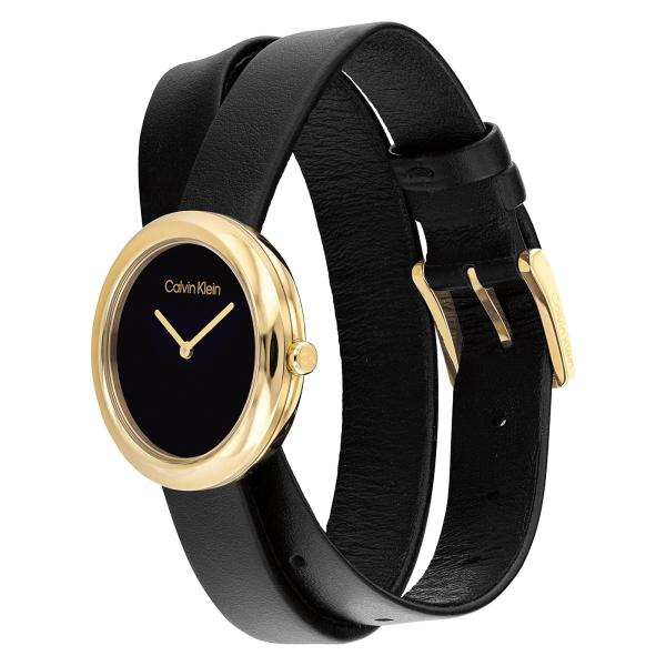 Calvin Klein 25200095 Twisted Bezel Ladies Watch