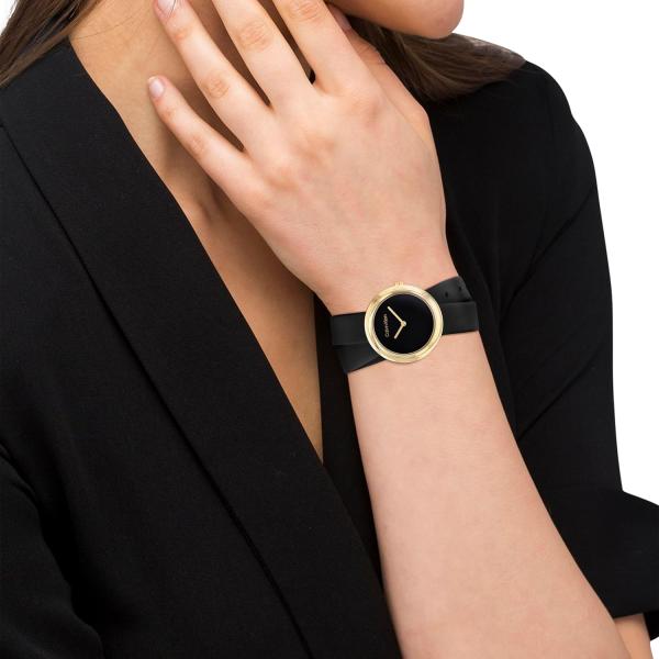 Calvin Klein 25200095 Twisted Bezel Ladies Watch