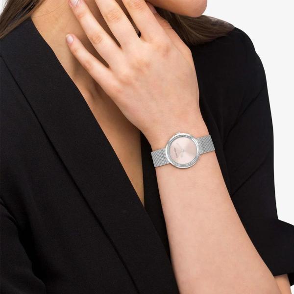 Calvin Klein 25200149 Twisted Bezel Ladies Watch