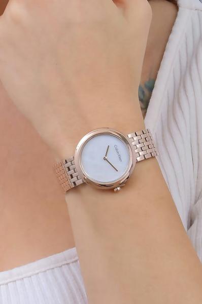 Calvin Klein 25200322 Twisted Bezel Damenuhr