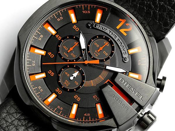 Diesel DZ4291 Mega Chief Herrenuhr