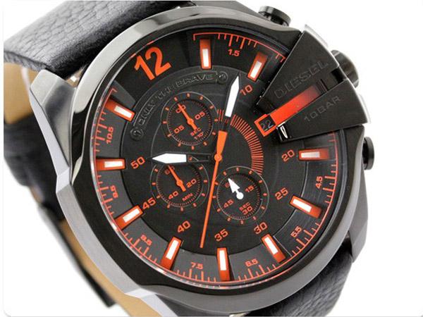 Diesel DZ4291 Mega Chief Herrenuhr